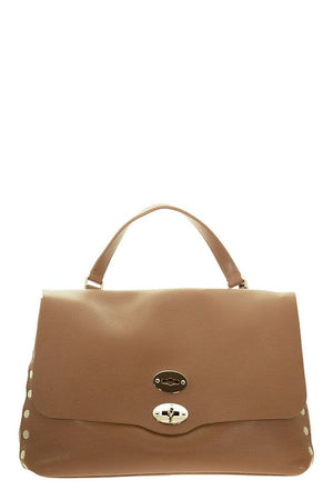 Brown ZANELLATO Postman - M Heritage Handbag for Women