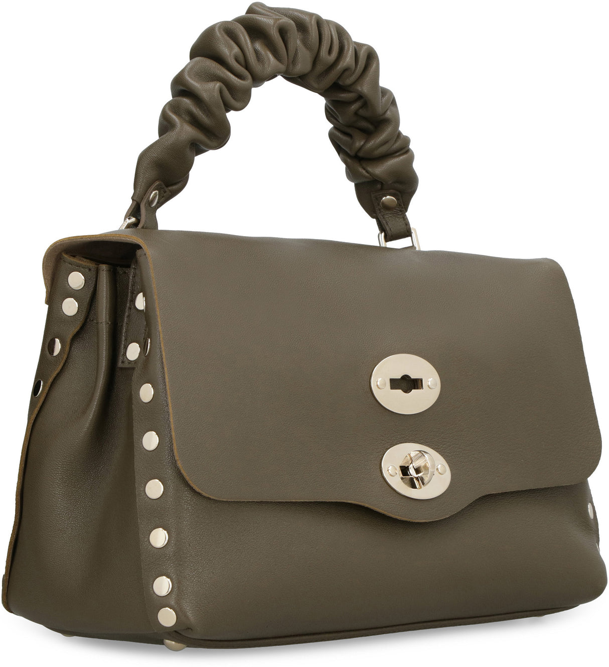ZANELLATO Green Leather Handbag - Heritage Glove Luxethic Line