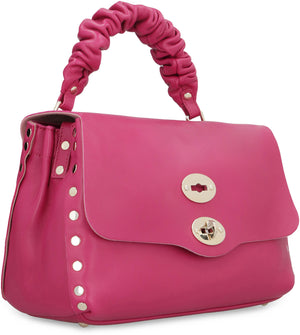 ZANELLATO Luxurious Pink Leather Handbag for Women - FW23 Collection