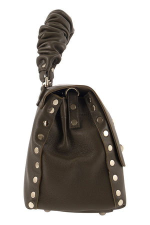Green ZANELLATO Heritage Glove Handbag - Versatile and Iconic