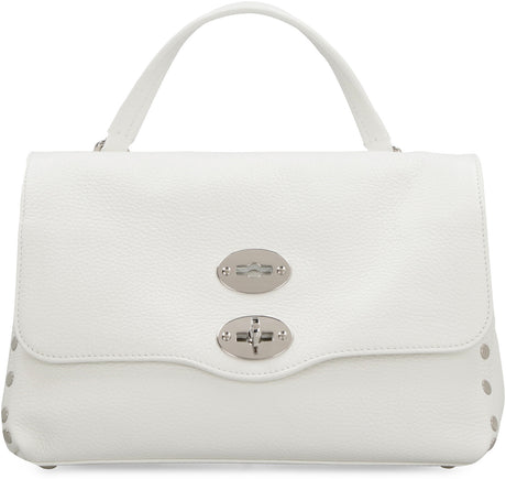 ZANELLATO Elegant Daily Mini Leather Handbag 29x20x15 cm