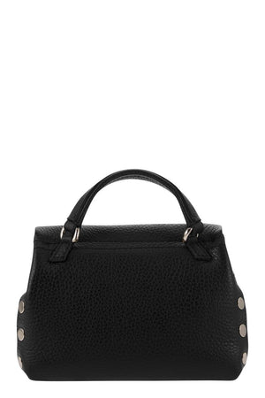 デイリーハンドバッグ（黒）- 多目的で耐久性があり、女性に最適