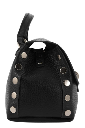 デイリーハンドバッグ（黒）- 多目的で耐久性があり、女性に最適