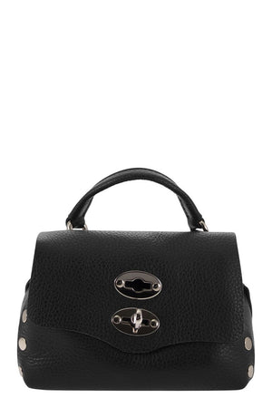 女士日常手提包-耐用多功能的黑色款式