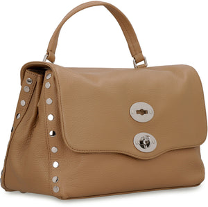 ZANELLATO Stylish and Functional Leather Postman Handbag for Women