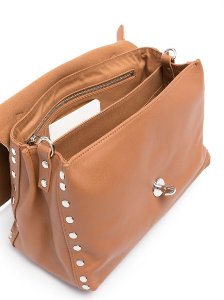 ZANELLATO Stylish 24SS Beige Tote Bag for the Fashion-Forward Woman
