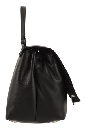 ZANELLATO Black Postman Handbag for Women