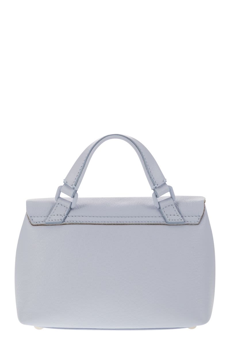 Light Blue Postman® Handbag - SS24 Collection for Women