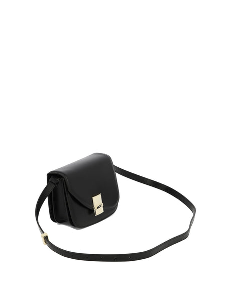 FERRAGAMO Stylish Fiamma Crossbody Handbag for Women