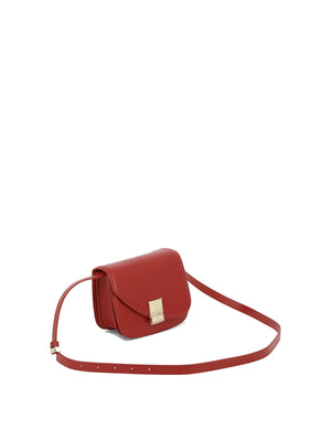 FERRAGAMO Stylish Faux Leather Crossbody Handbag for Women