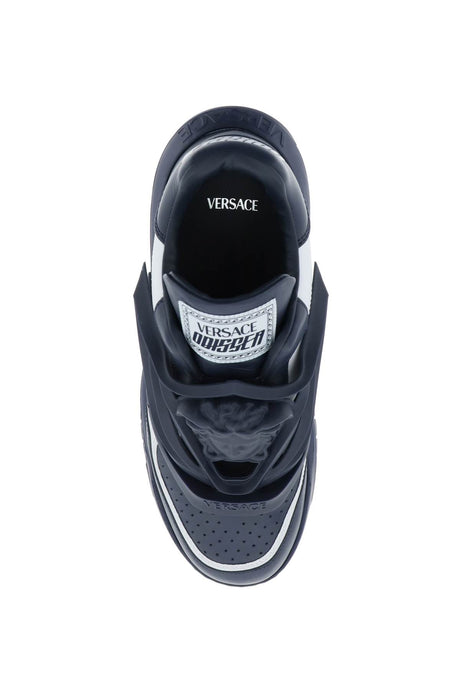 VERSACE ODISSEA LEATHER SLIP-ON Sneaker for Men - SS24