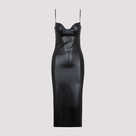 VERSACE Sleek and Sexy Latex Dress - FW23