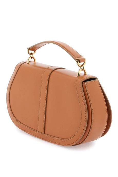 VERSACE Goddess of the Fashion World Shoulder Handbag in Smooth Leather