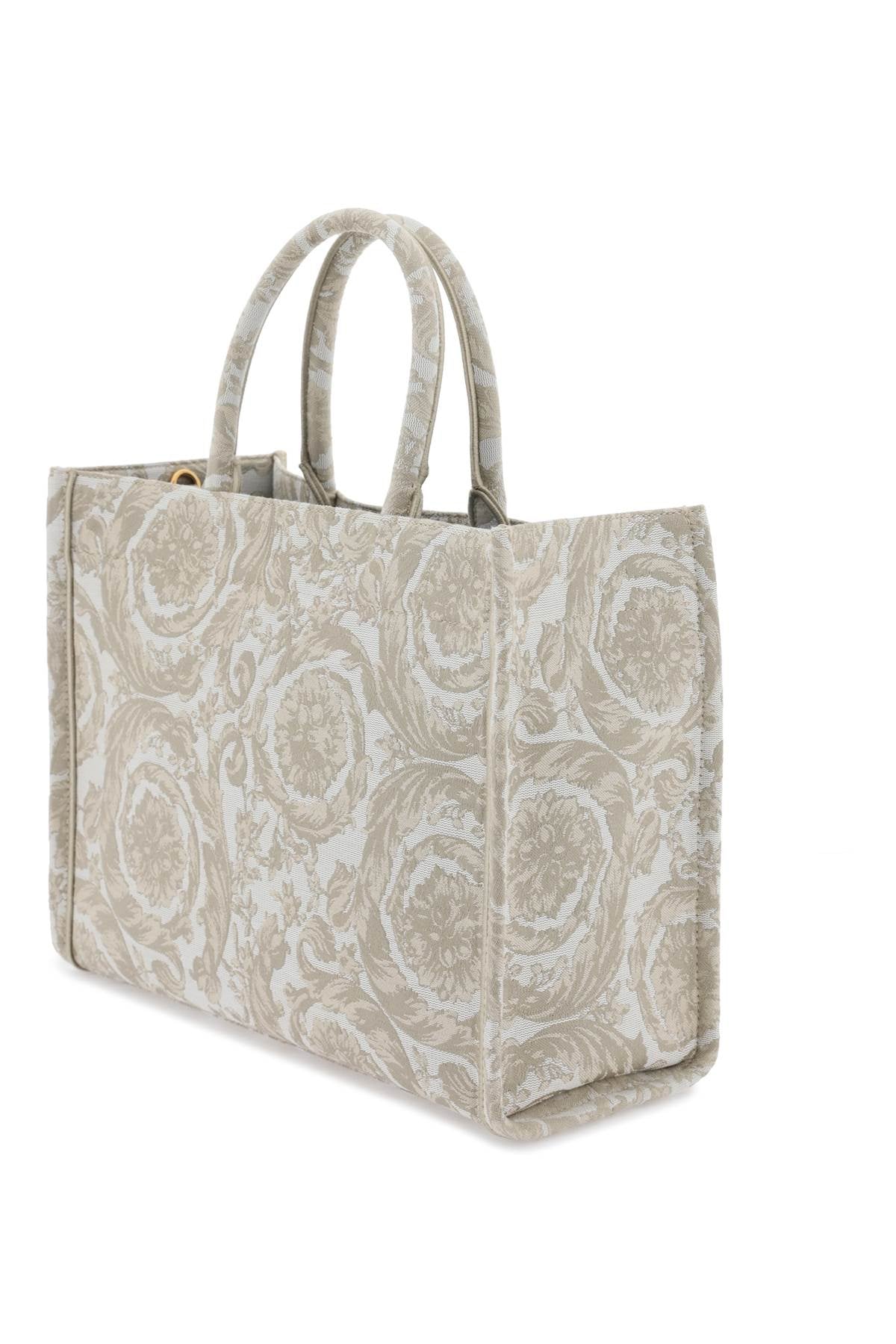 VERSACE ATHENA Baroque Tote Handbag Handbag