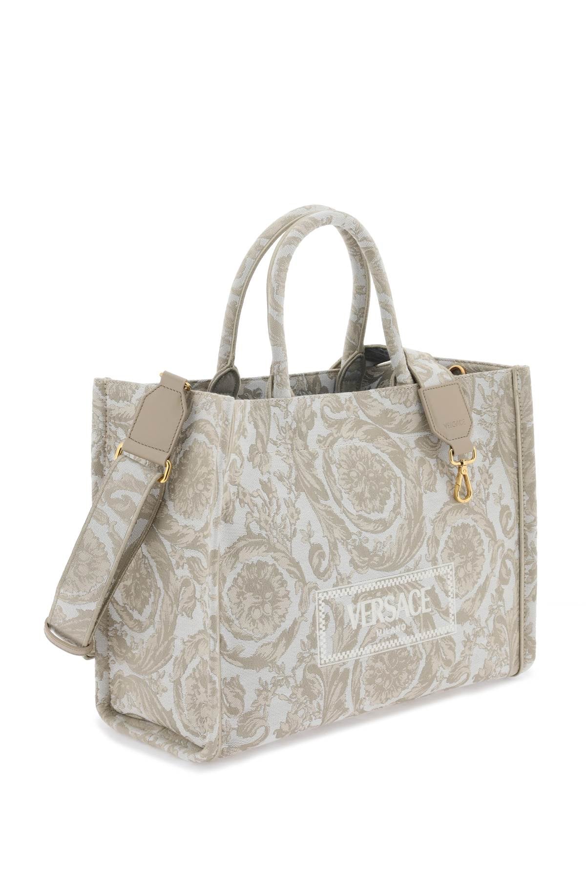 VERSACE ATHENA Baroque Tote Handbag Handbag
