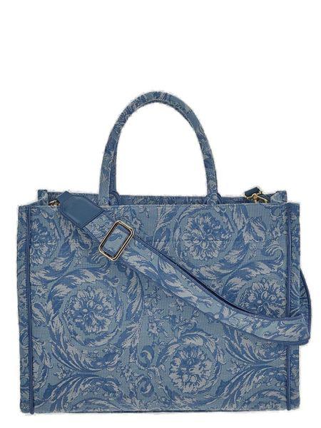 ATHENA Baroque Tote Handbag