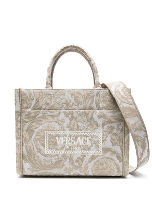 VERSACE ATHENA Baroque SMALL Tote Handbag Handbag