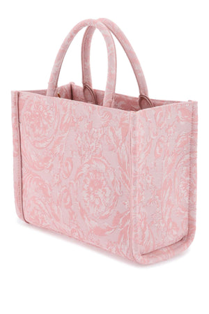 粉色巴洛克手提包