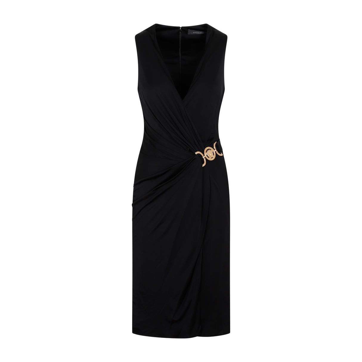 VERSACE Black Cotton Suit for Women | FW23 Collection