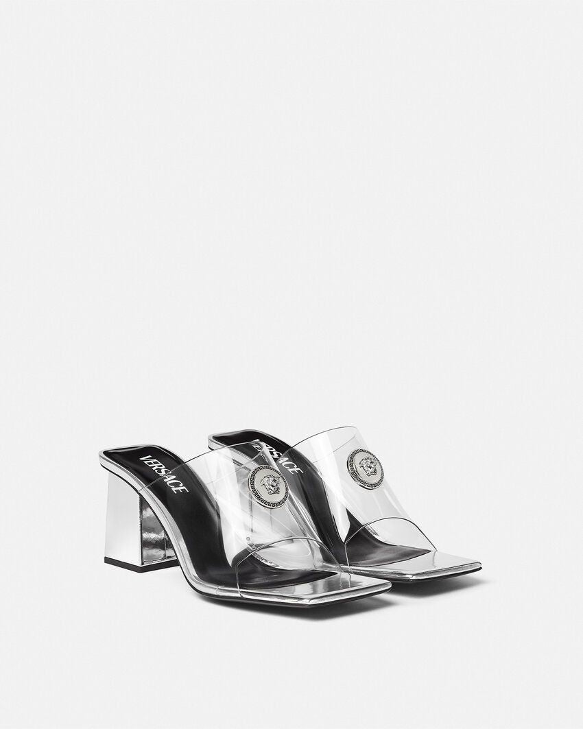 灰色女士滑入式涼鞋 - SS24 系列