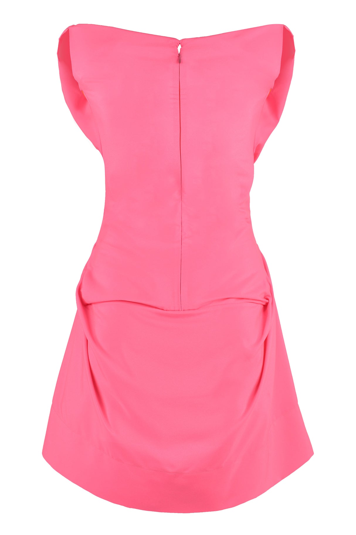 VIVIENNE WESTWOOD Modern Asymmetrical Pink Corset Dress