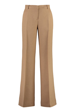 ETRO Beige Flared Trousers for Women - FW23 Collection