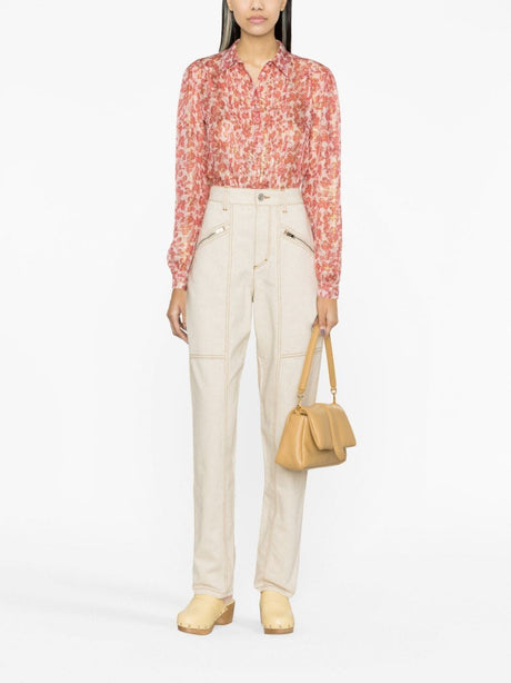 ETRO Multicolor Patterned Shirt for Women - FW23 Collection