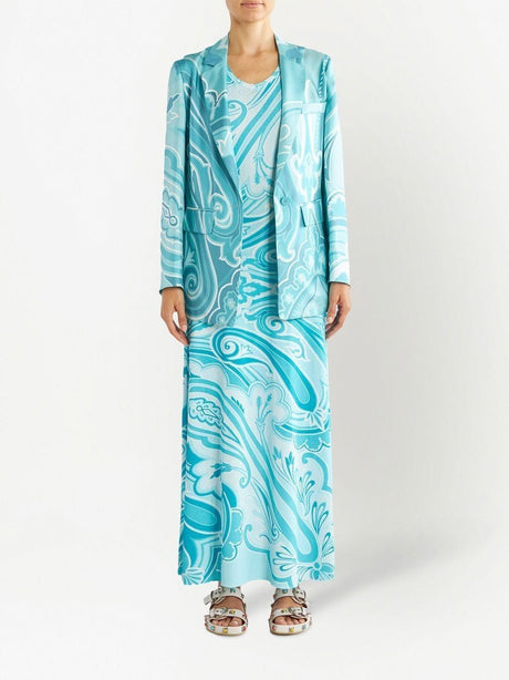 ETRO Paisley Print Maxi Dress for Women - SS23 Collection
