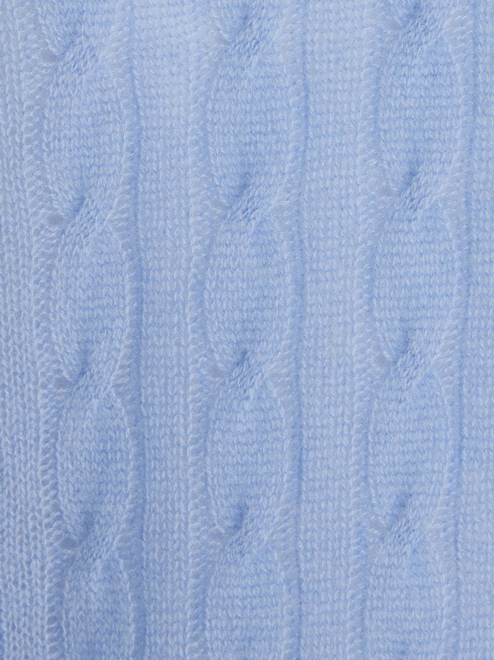 華麗的女士藍色羊毛衫 - FW23系列