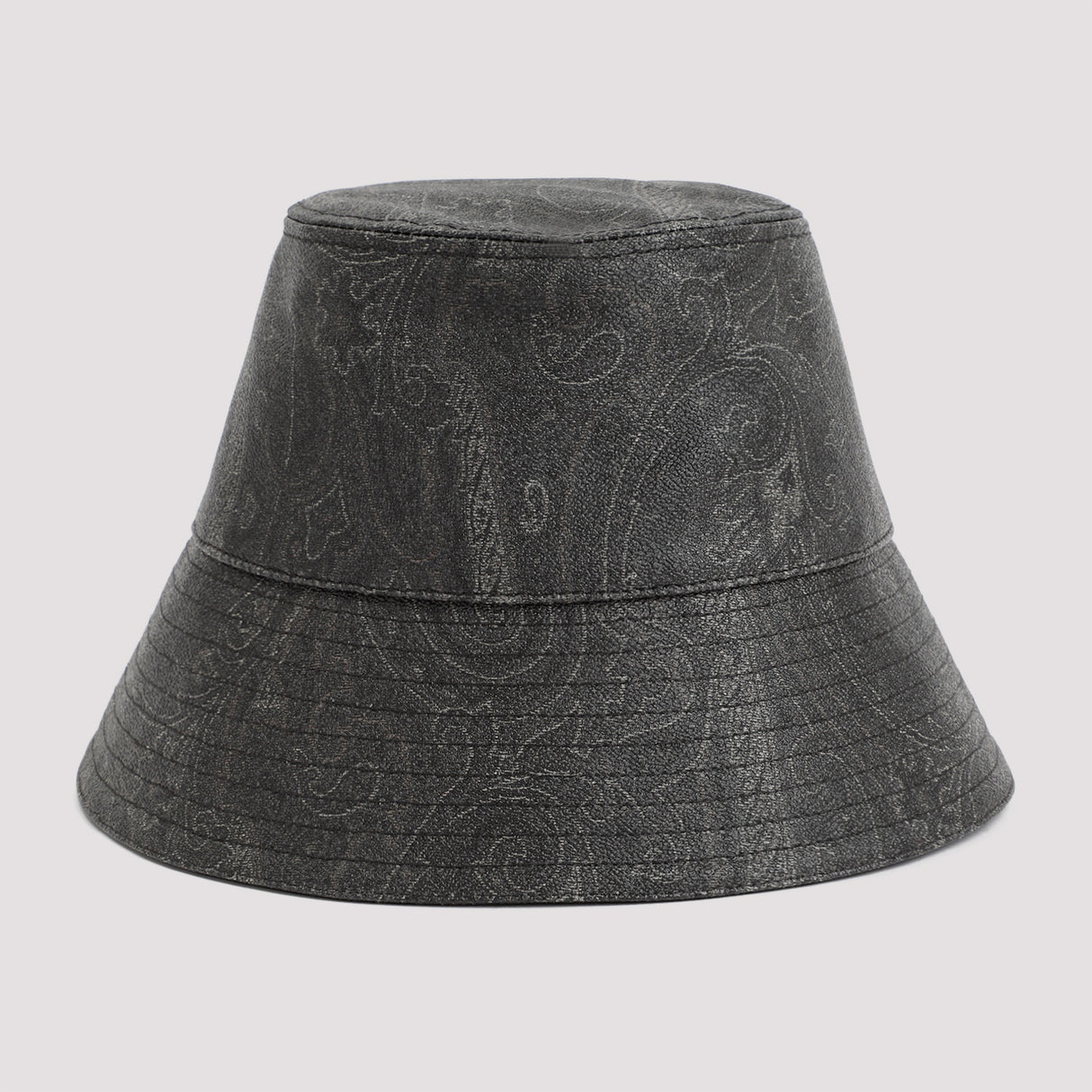 ETRO Black Cotton Hat for Men - FW23 Collection
