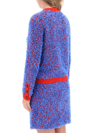 Áo khoác Tweed Confetti dành cho phụ nữ - Phong cách cổ điển và túi đa năng
