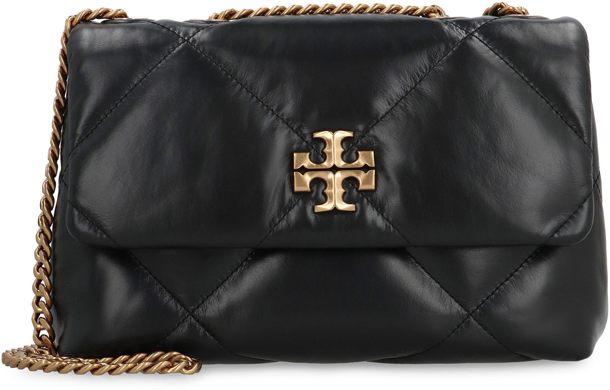 Quilted Leather Shoulder Handbag for Women