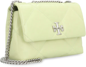 Quilted Green Shoulder Handbag - SS24 Collection