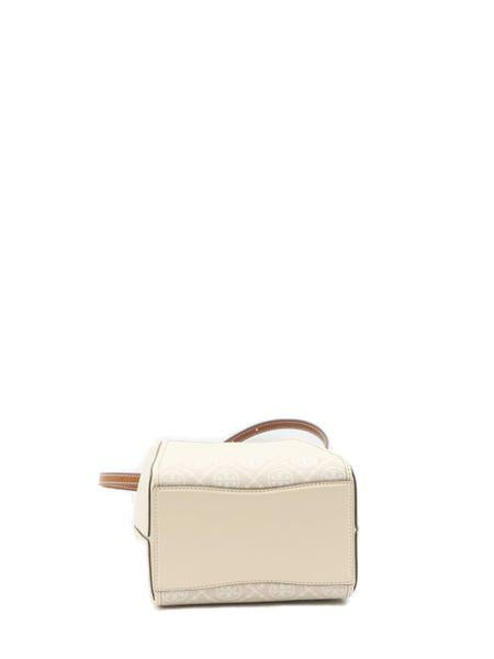 TORY BURCH MCGRAW T MONOGRAM SMALL BUCKET Handbag