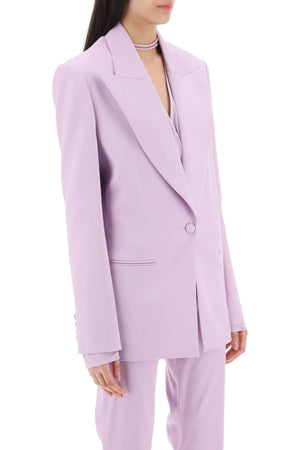 Áo blazer Lycell hồng tím cho phụ nữ - Bộ sưu tập Mùa xuân/Hè năm 2024