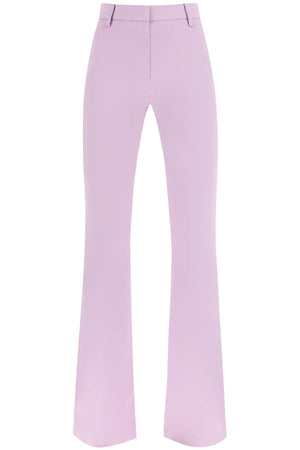 SS23系列紫色阔腿裤