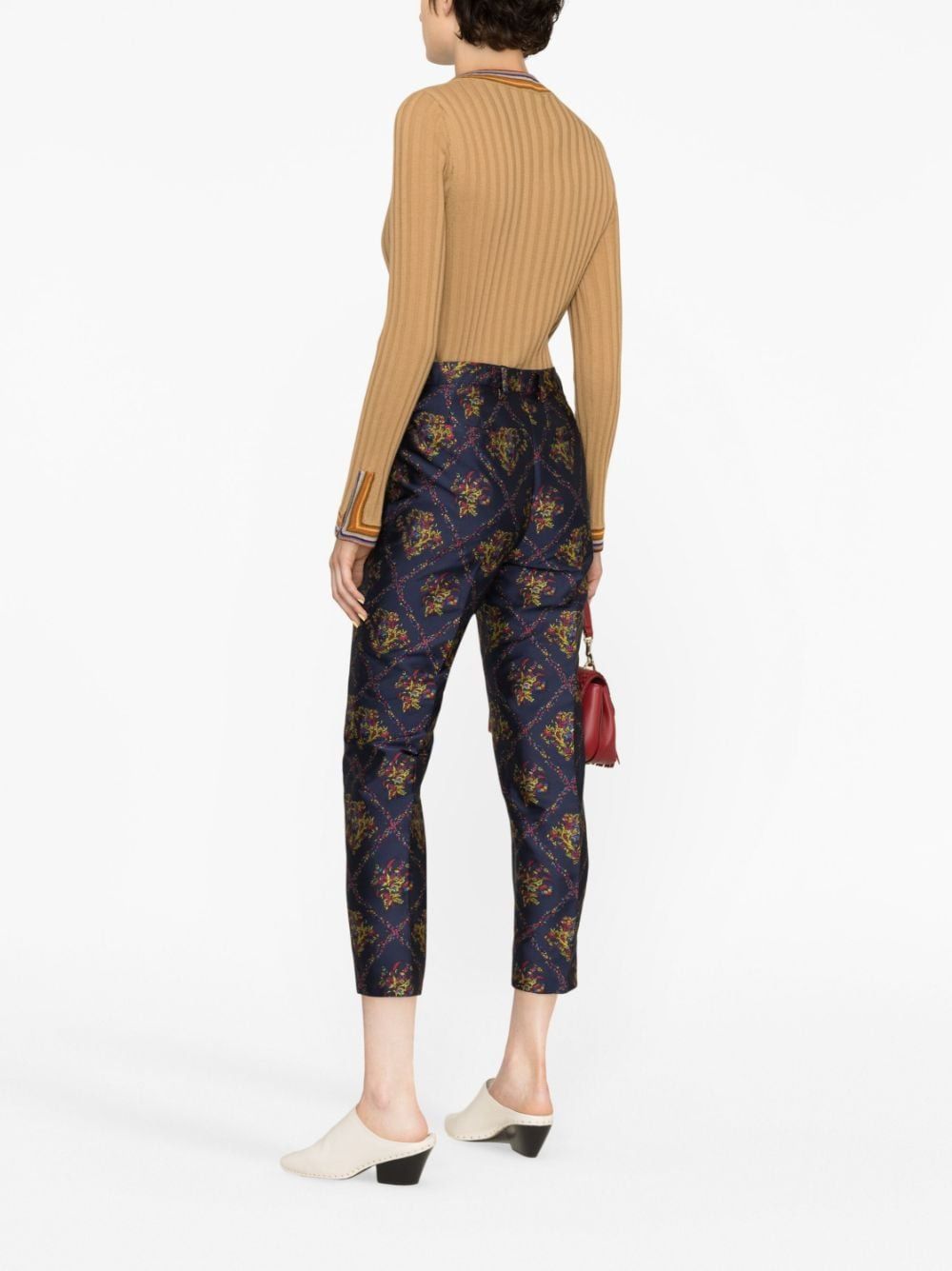 ETRO Multicolored Women's Pants for FW23