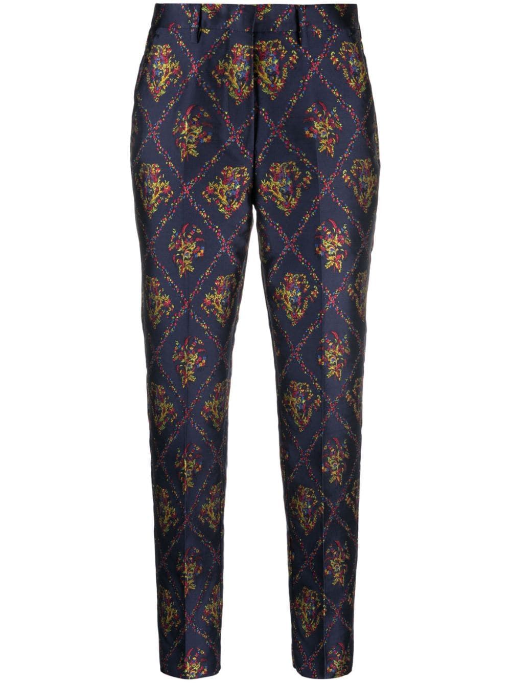 ETRO Multicolored Women's Pants for FW23