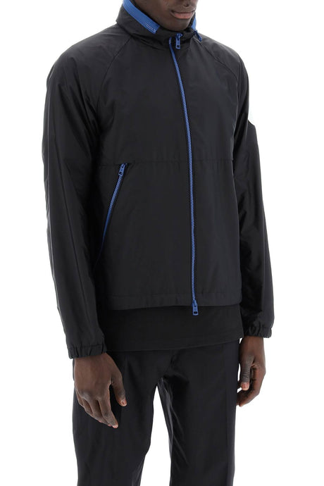 防水耐用：男士黑色至尊夾克