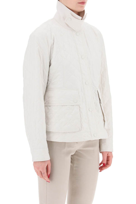 MONCLER Galene Jacket in Nude & Neutrals for Women - SS24 Collection