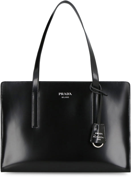 PRADA Fashionable Re-Edition 1995 Leather Handbag for Women