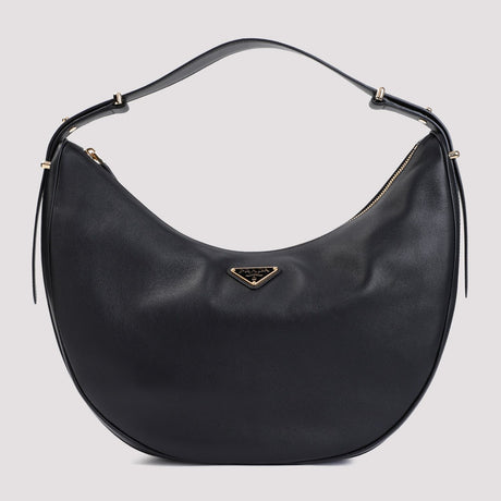 PRADA NAPPA 100% Leather LEATHER SHOULDER Handbag