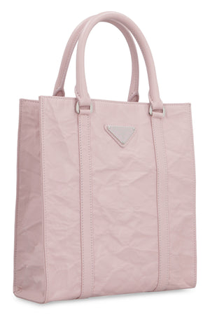 粉色皱皮女士手提包