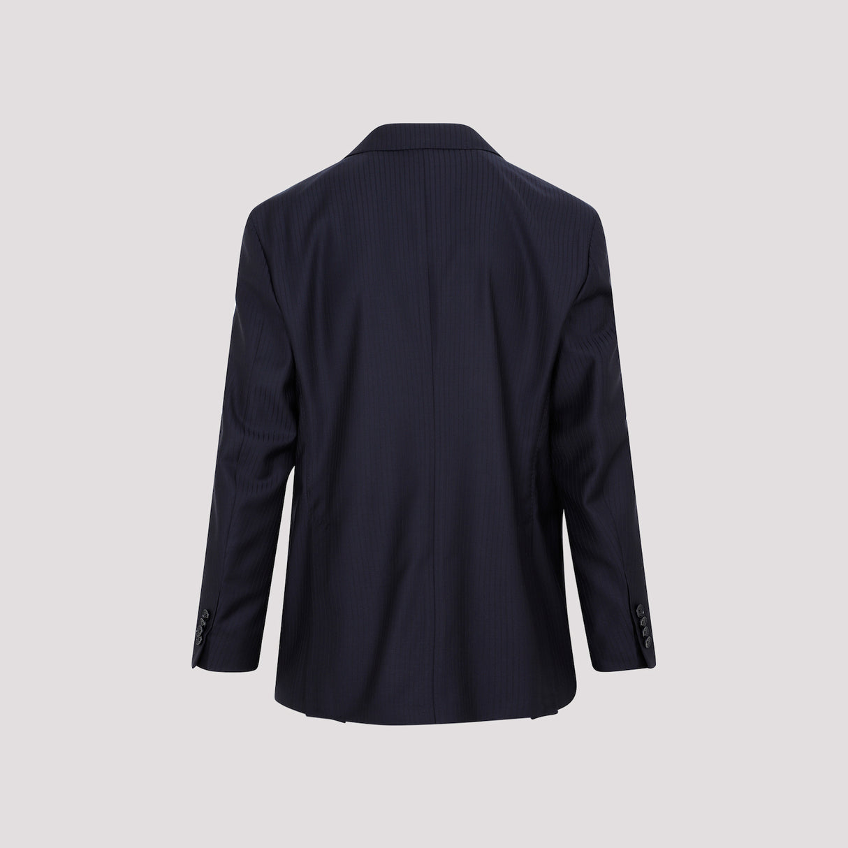 Men's Blue Wool Jacket | Spring/Summer 2024 Collection