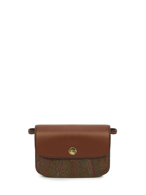 Paisley Jacquard Essential Handbag for Women