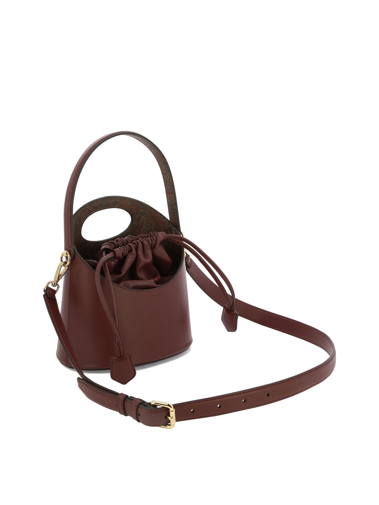 Bordeaux Adjustable Shoulder Bag - 2023秋冬ショルダーバッグコレクション