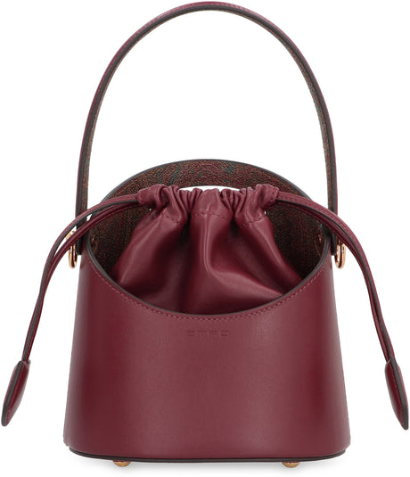 ETRO FW23 Pouch Handbag - Paisley Bucket Bag