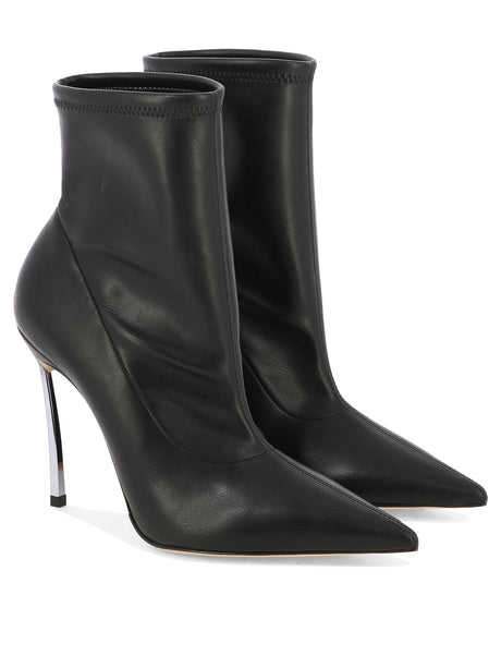 CASADEI 24FW Black Women's Boots for Fall and Winter