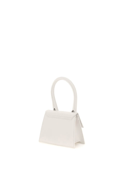 JACQUEMUS Mini Black Leather Handbag for Women - Spring/Summer 2024 Collection