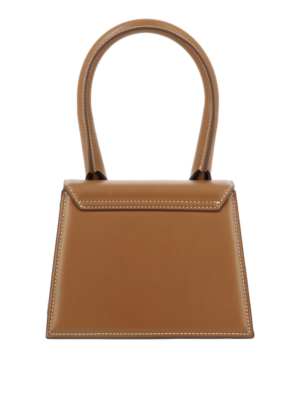 JACQUEMUS Brown Leather Carryover Handbag for Women